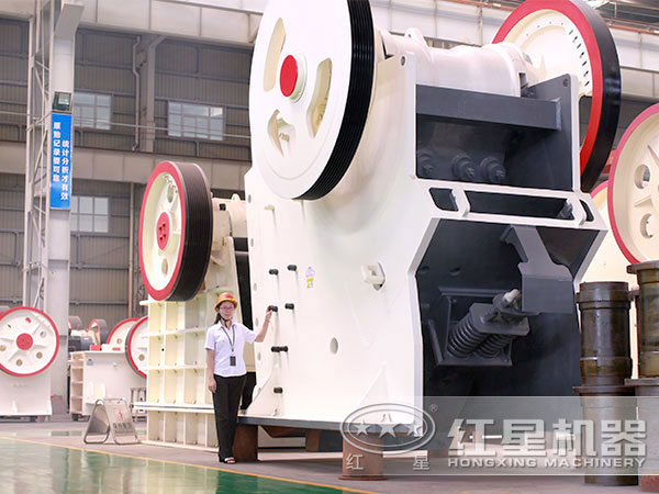 CJ系列歐版顎式破碎機