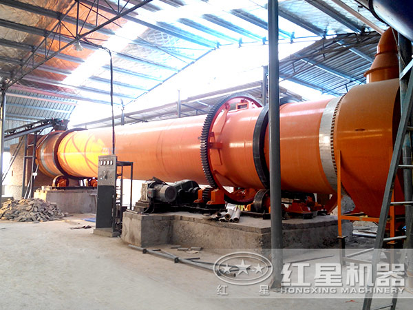 烘干機(jī)現(xiàn)場實拍