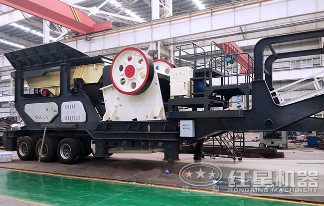 HX1149HD98車載式移動破碎機