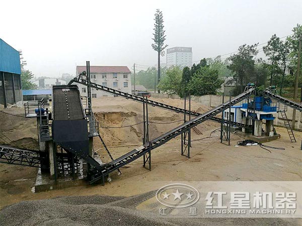制砂生產線現場實拍