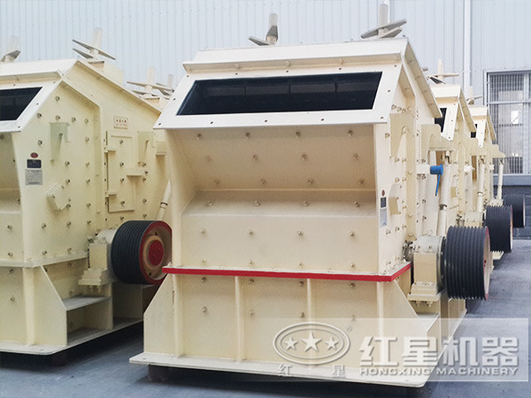 反擊式破碎機(jī)，適用于軟物料