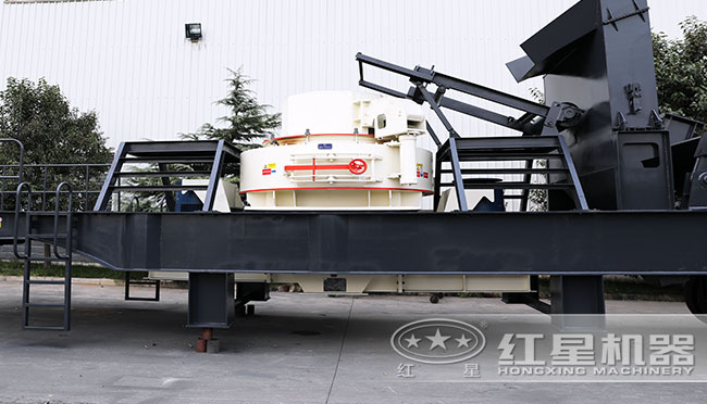 移動制砂機廠區展示