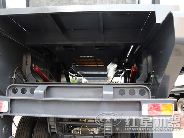 大型移動制沙機(jī)內(nèi)部細(xì)節(jié)