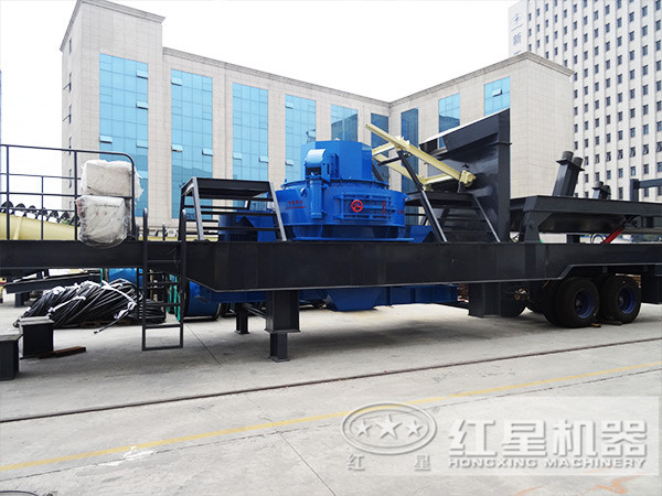 風化巖移動制砂設備