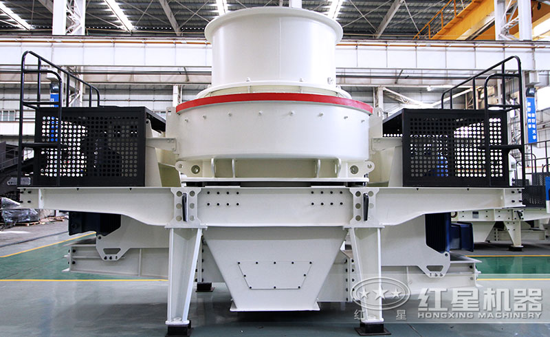 HVI制砂、整形機(jī)生產(chǎn)車間