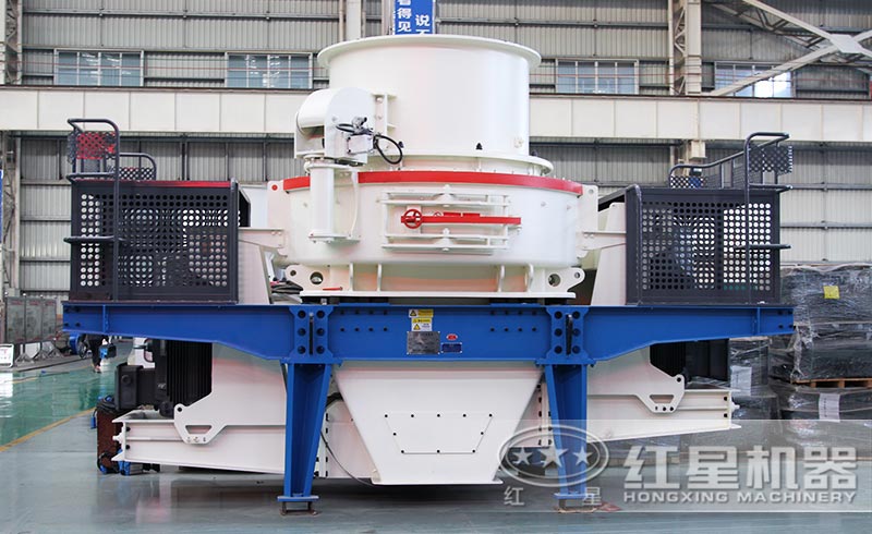 HVI制砂機(jī)端莊大氣—生產(chǎn)能力50-585噸/時(shí)之間