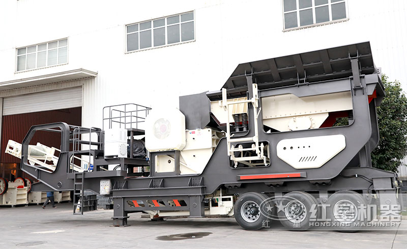 移動碎石機廠區圖