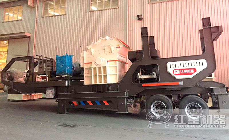 移動式細碎機車間實拍