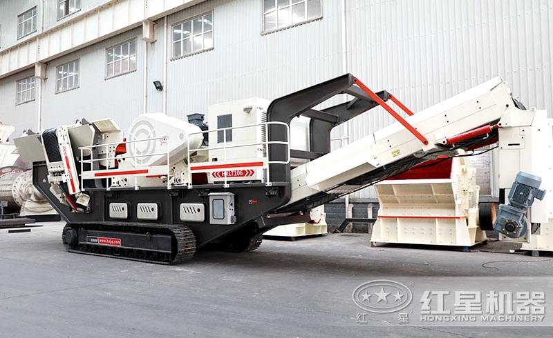 履帶式移動破碎站技術先進