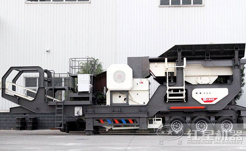 移動式顎式破碎機(jī)