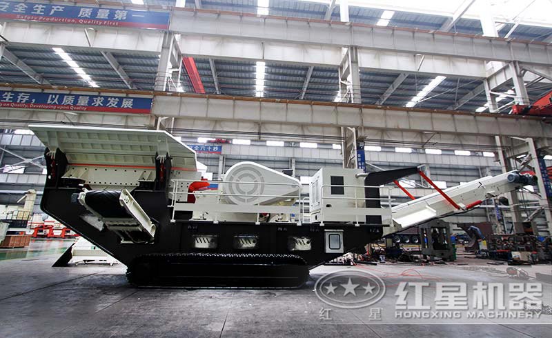 履帶移動式柴油碎石機