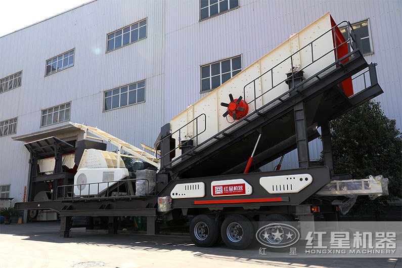 輪胎式移動設備