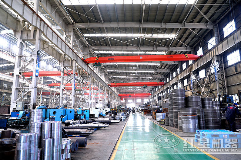 紅星機器加工車間