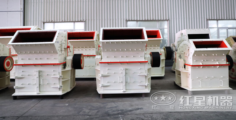 鐵礦石細(xì)碎機(jī)生產(chǎn)車(chē)間