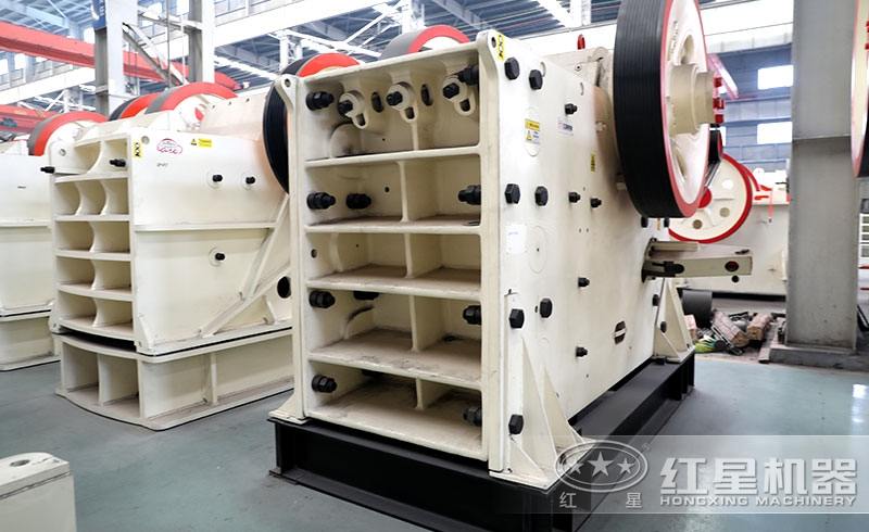 玄武巖破碎設備車間