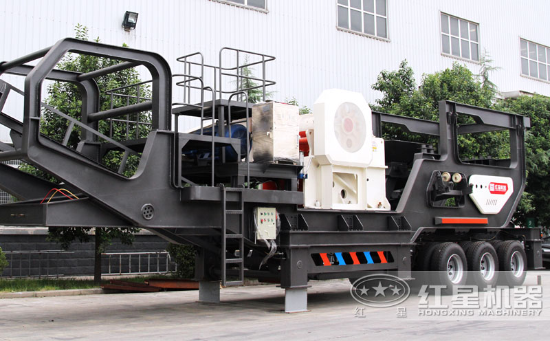 顎破移動(dòng)破碎站