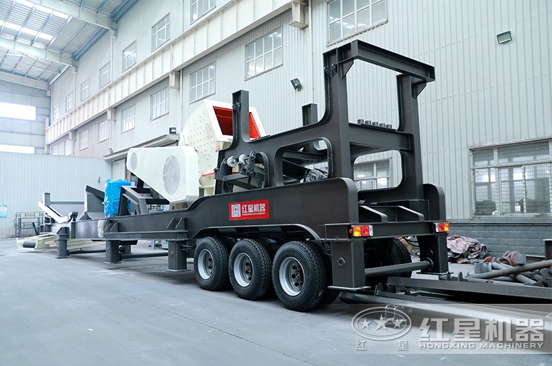 移動重錘式破碎機設備