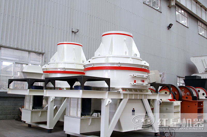 HX直通制砂機車間