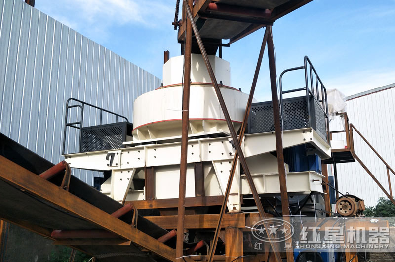 VSI制砂機(jī)作業(yè)現(xiàn)場(chǎng)實(shí)拍