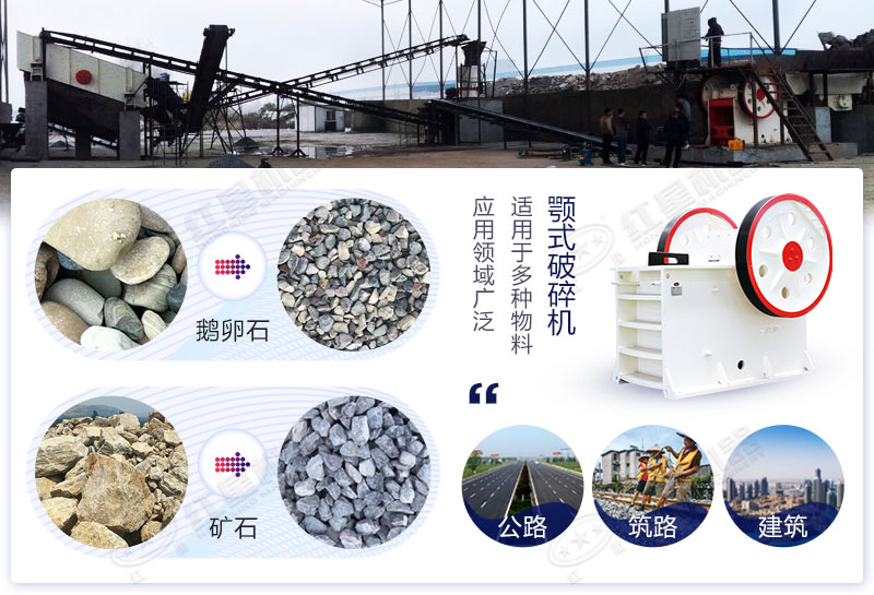 顎式破碎機(jī)應(yīng)用范圍