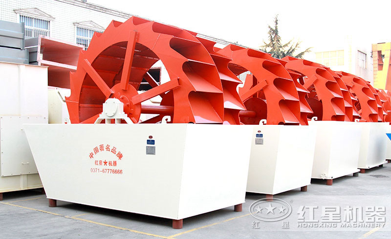 河砂洗砂機廠區實拍