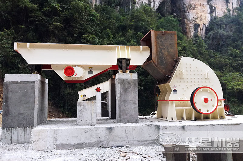 一臺重錘破就能滿足用戶生產需求