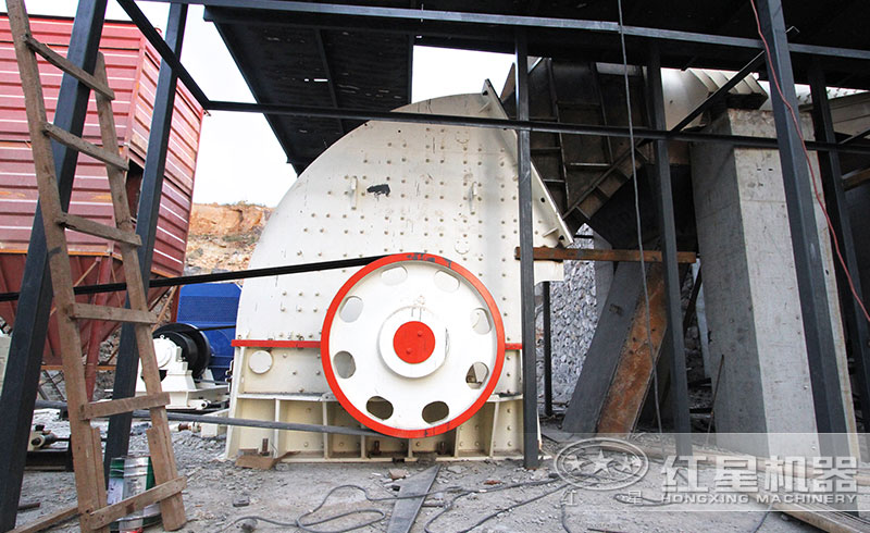 錘式破碎機用處多