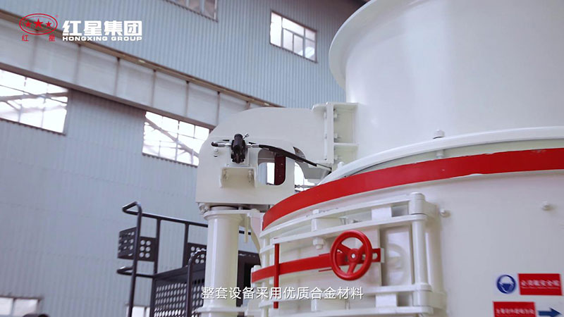 紅星HVI沖擊式制砂機（打沙機）結(jié)構(gòu)細節(jié)