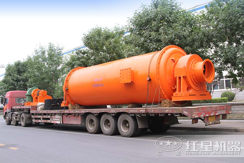 球磨機發(fā)貨現(xiàn)場