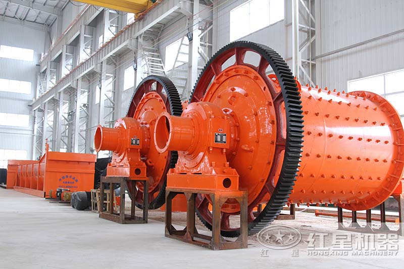 球磨機廠區(qū)實拍