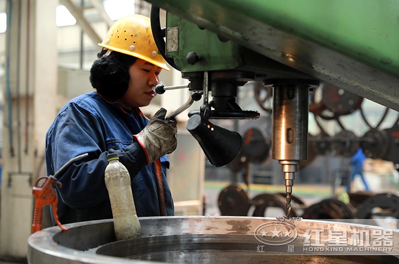 打砂機生產車間