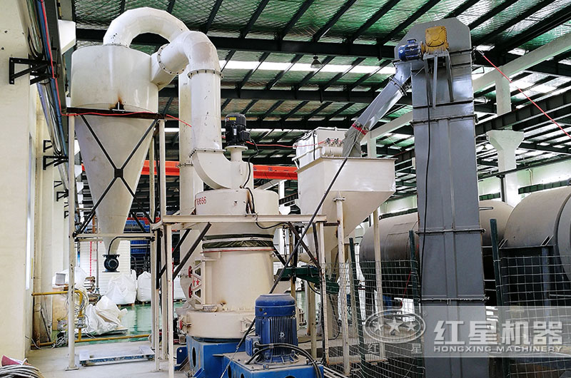 石灰石磨粉生產線