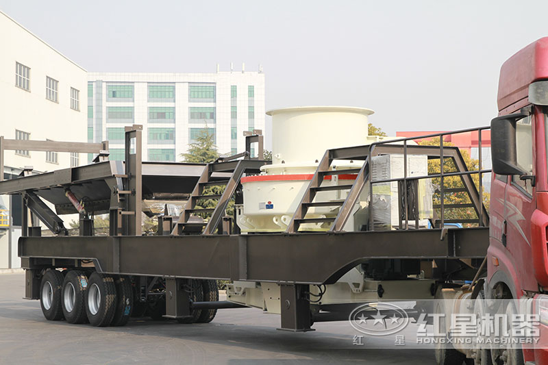 移動(dòng)系列制砂機(jī)發(fā)貨