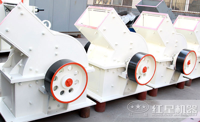 小型錘式破碎機設備