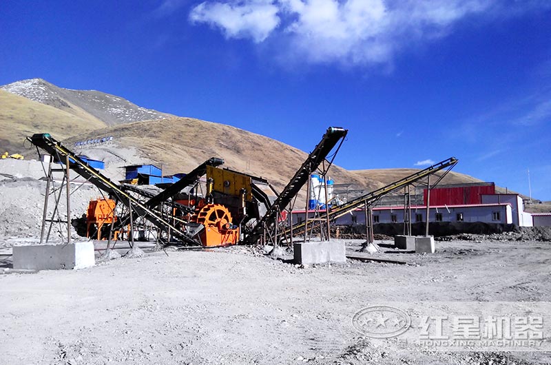 客戶制砂現場實拍