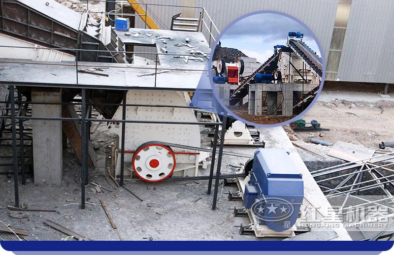 重錘式破碎機生產能力更大