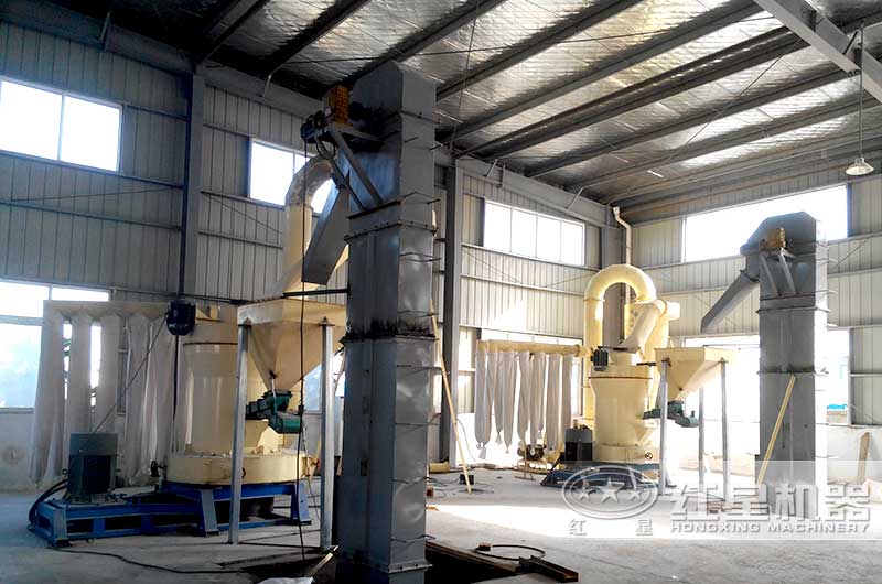 紅星機(jī)器為老客戶擴(kuò)建磨粉生產(chǎn)線