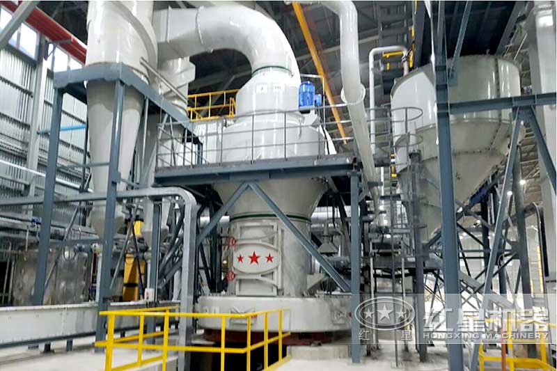 現(xiàn)代化全自動(dòng)環(huán)保磨粉生產(chǎn)線