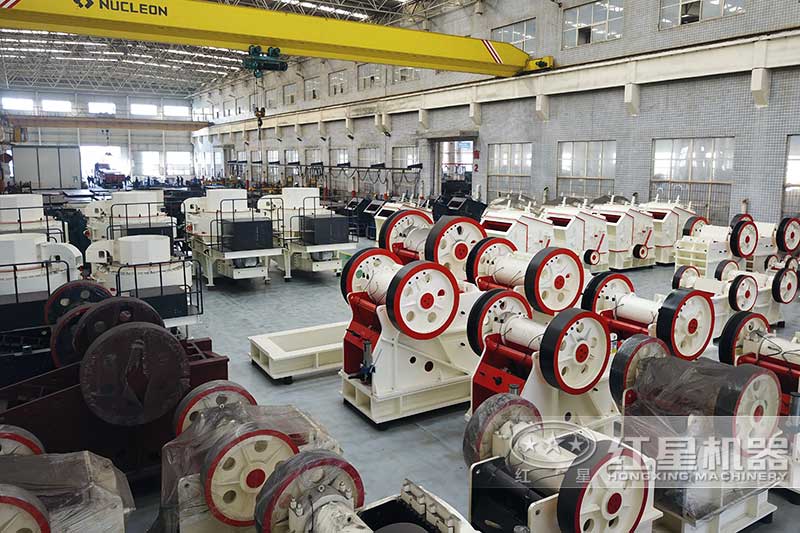 河南紅星機器成品設備待發區