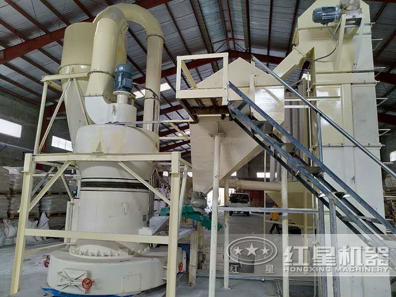 紅星雷蒙磨生產車間