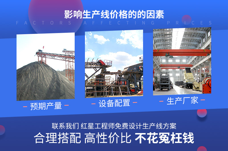 市場上銷售的破碎機價格常受多種因素影響