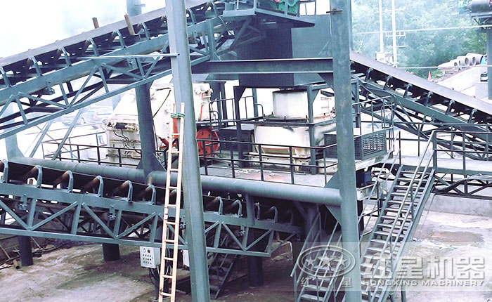 固定式沙石設備生產線