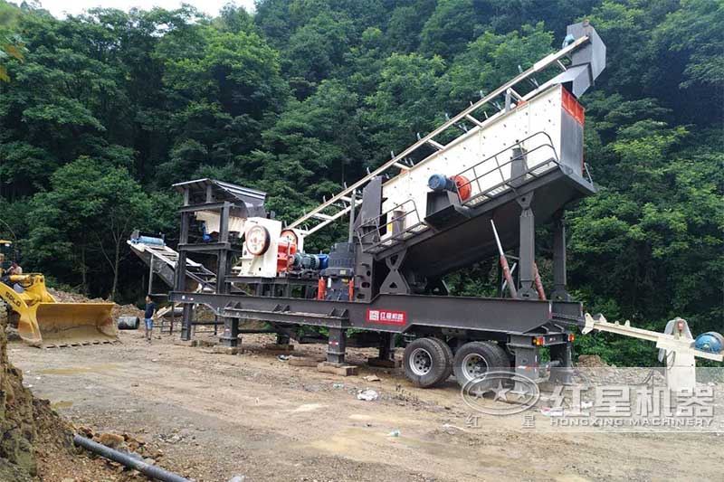 四合一小型建筑垃圾粉碎機