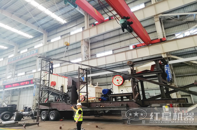 四合一小型建筑垃圾粉碎機