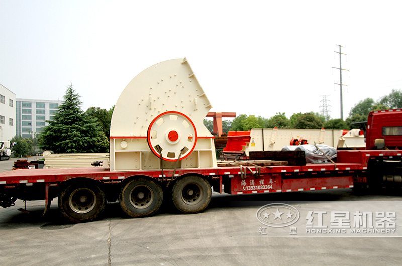 時產300噸砂石加工設備發貨