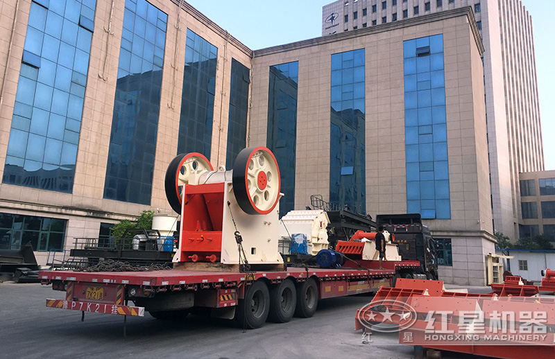 HD德版顎式破碎機發貨廣東