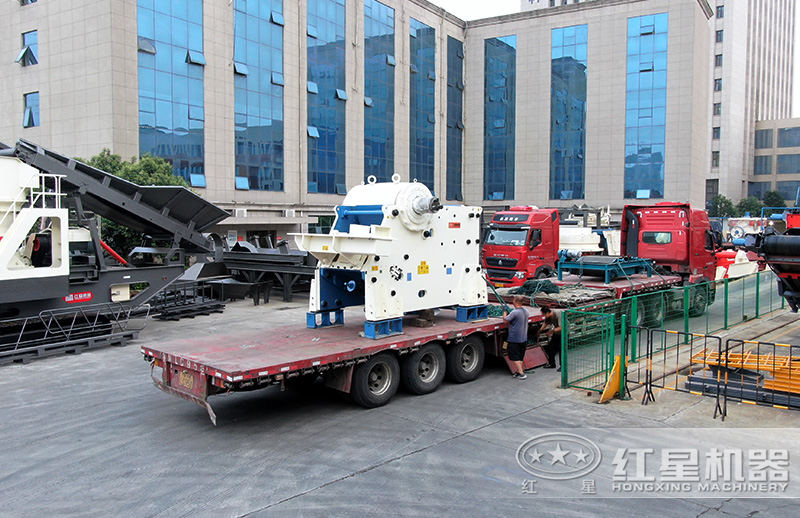 CJ歐版顎式破碎機發貨安徽