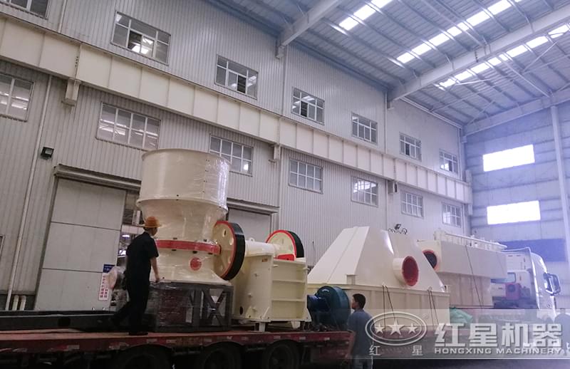 單缸圓錐破碎機發(fā)貨四川