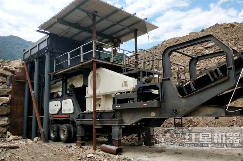 小型建筑垃圾處理設備20萬起