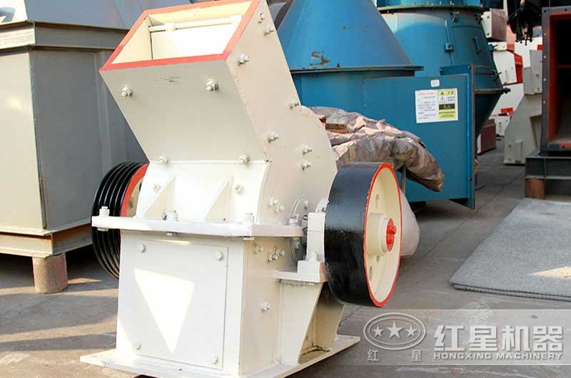 小型PC系列錘破設備實拍圖